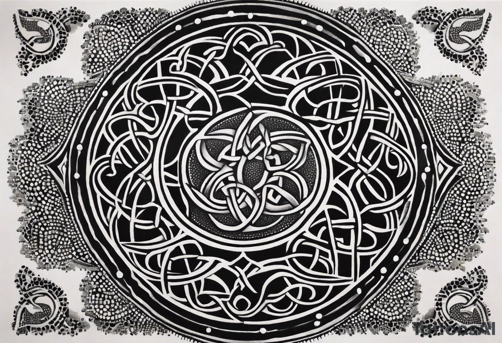 celtic tattoo tattoo idea