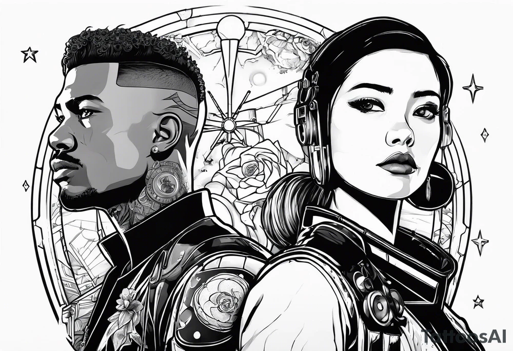 Love, Death & Robots, star wars tattoo idea