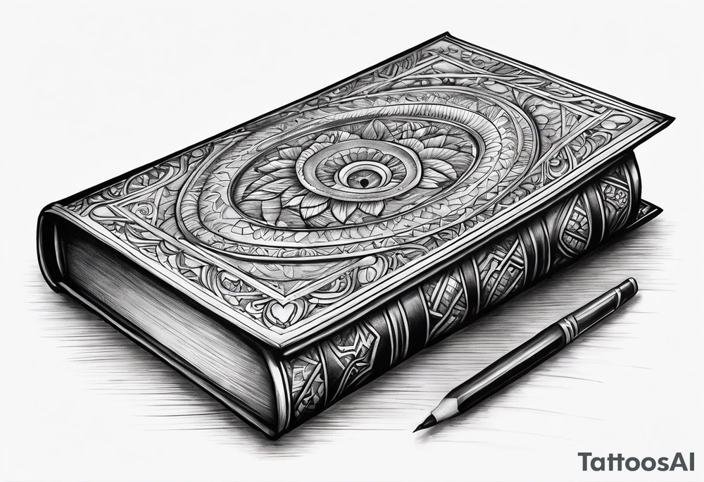 Books tattoo idea