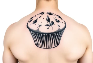 muffin from blue tattoo idea