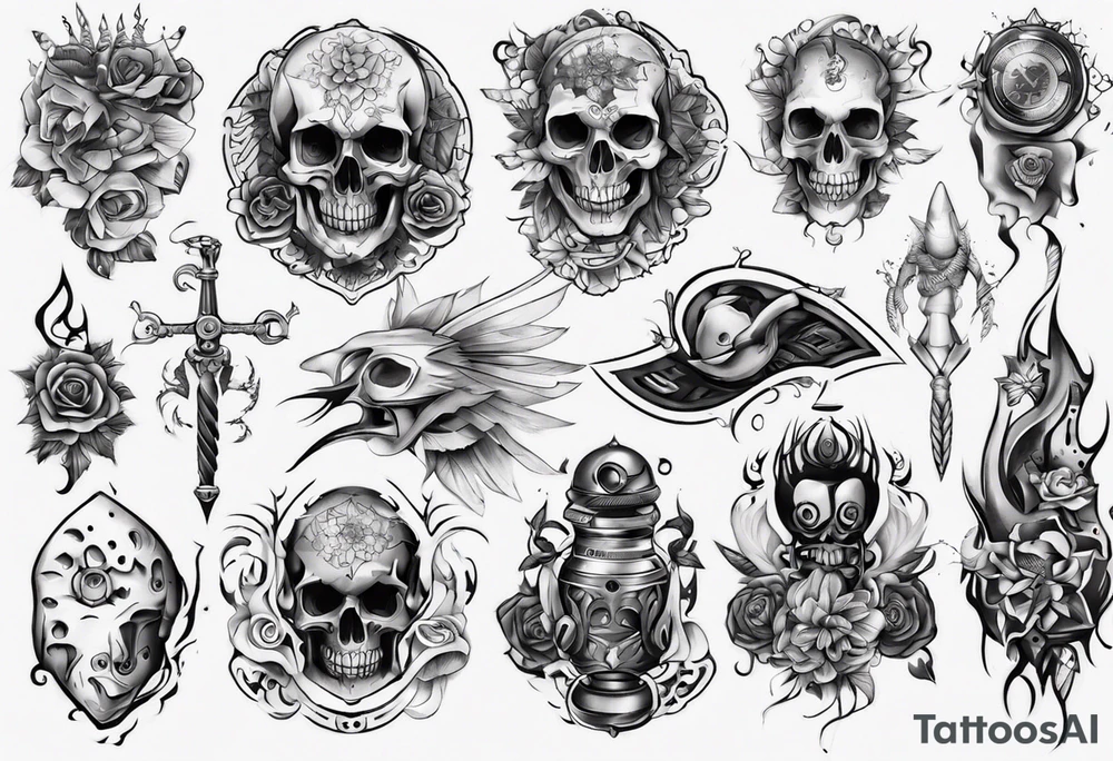 Máquina de tatuaje tattoo idea