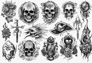 Máquina de tatuaje tattoo idea