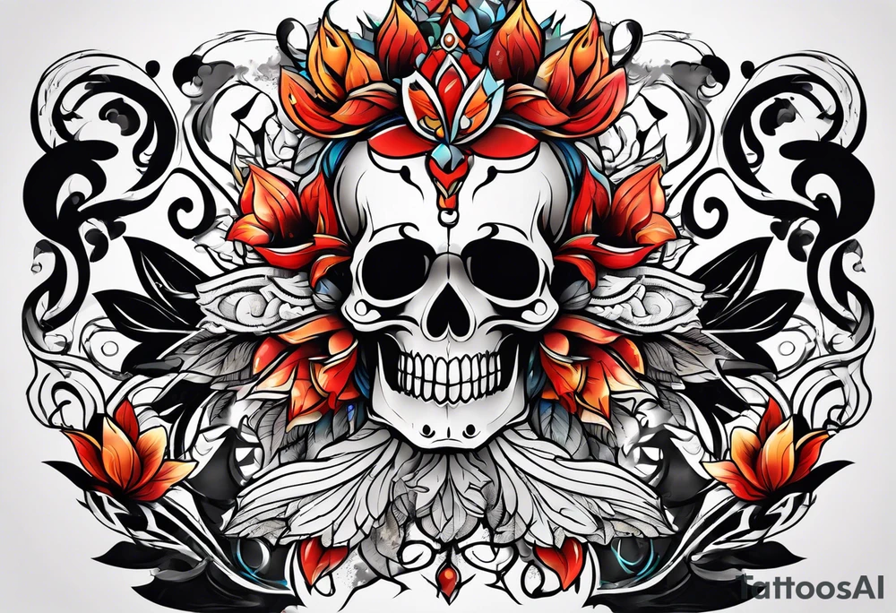 Необычно tattoo idea