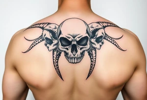 Turbin skulls tattoo idea