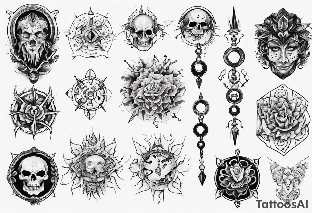 Mollymauk tattoo idea