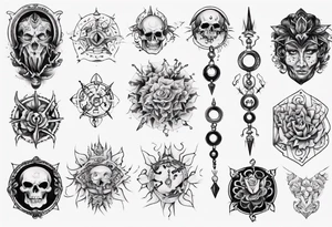 Mollymauk tattoo idea