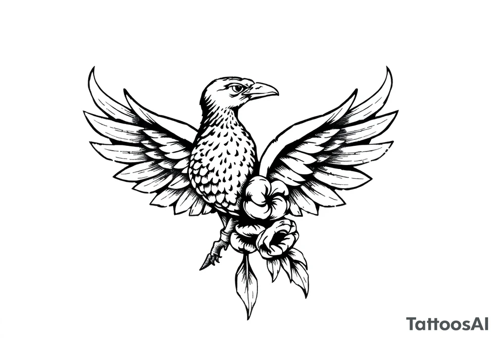 American tradition tattoo idea