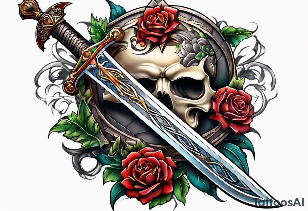 Sword tattoo idea
