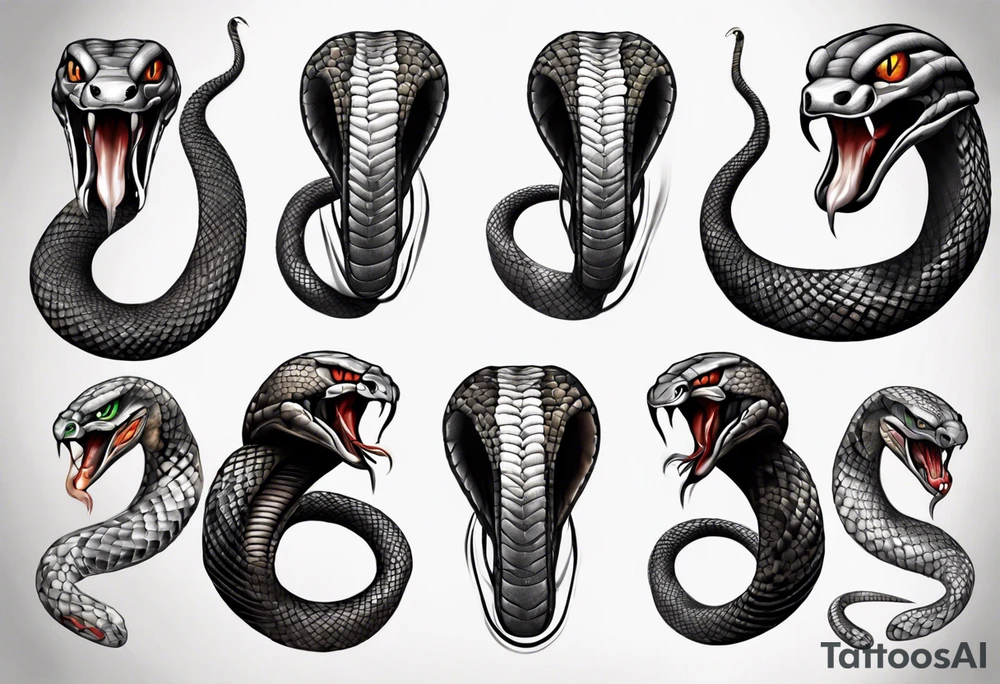Cobra tattoo idea