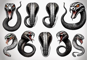 Cobra tattoo idea
