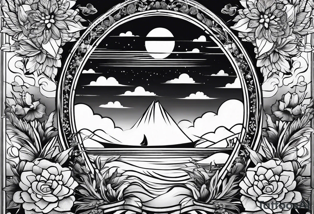 Island sylt tattoo idea