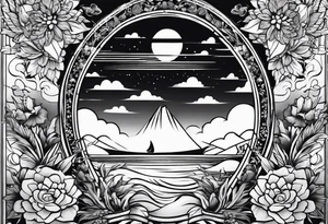 Island sylt tattoo idea