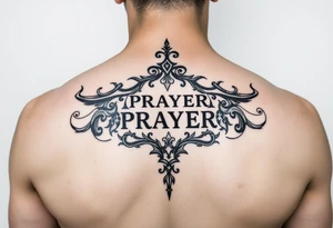 Prayer tattoo idea