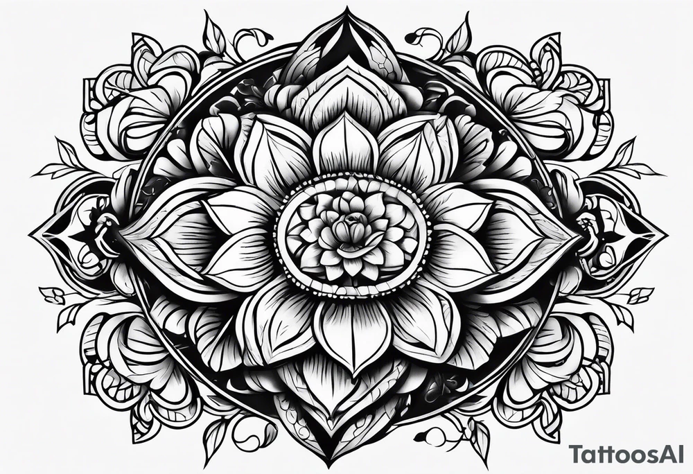 Mental health tattoo idea
