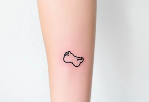 a super simple thing that can refer to achilles or achilles heel tattoo idea