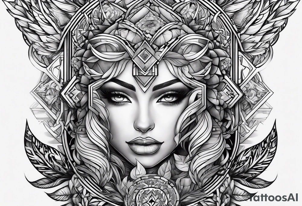 Unstoppable tattoo idea