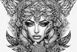 Unstoppable tattoo idea