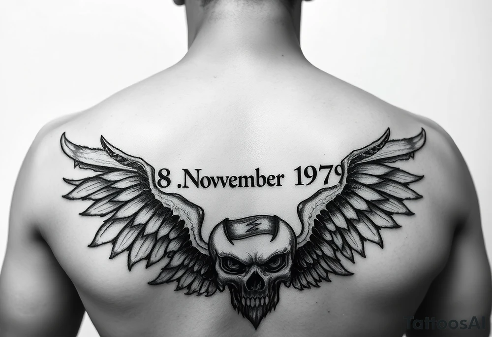 date of birth 08 november 1978 tattoo idea