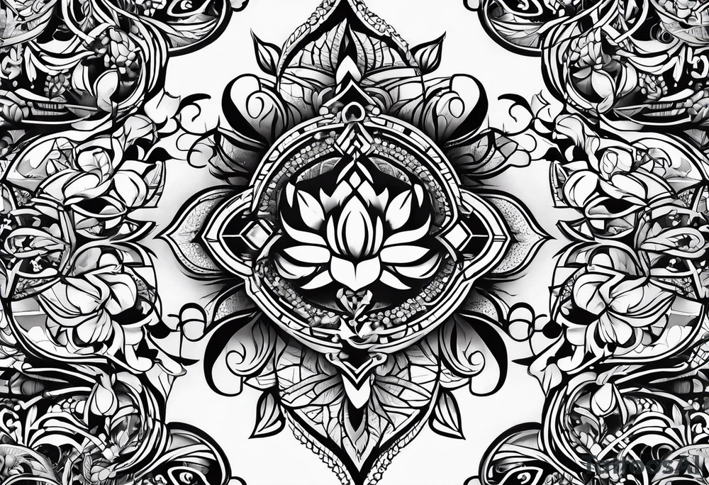 Control the contrallables tattoo idea