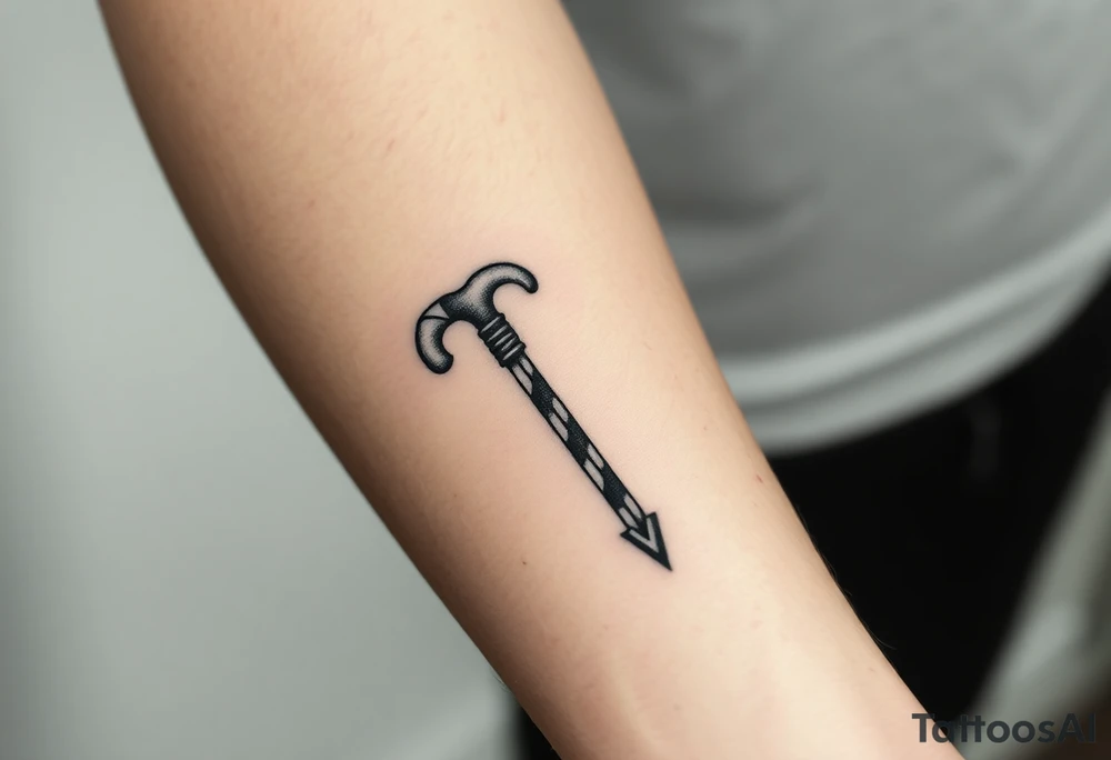 Samoiedo  cane tattoo idea