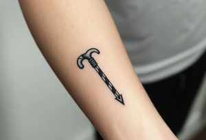 Samoiedo  cane tattoo idea