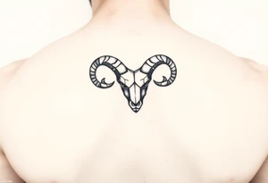 Small Aries tattoo tattoo idea