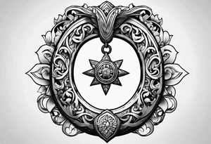 horseshoe tattoo idea