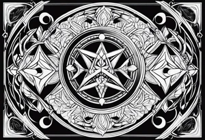 Gemini symbol tattoo idea