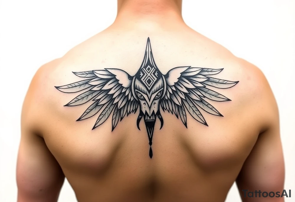 Indigenous tattoo idea