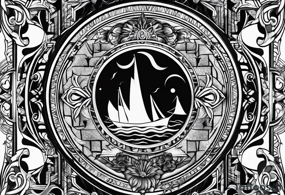 Lucky penny tattoo idea