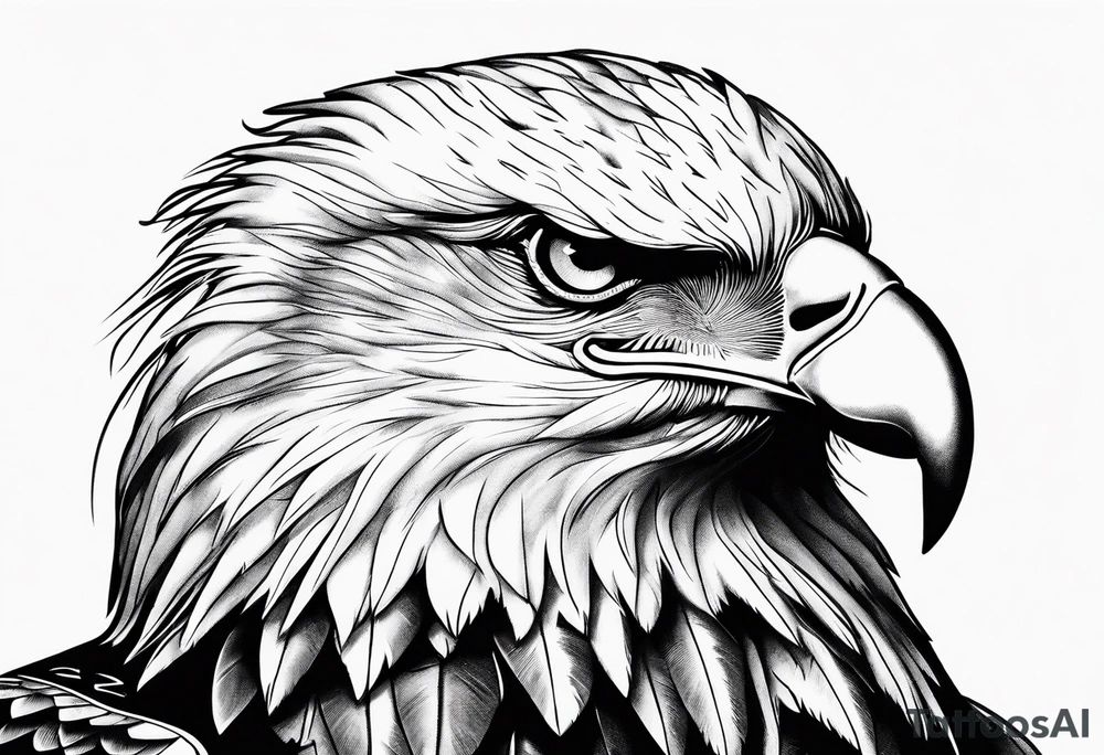 Roman Eagle tattoo idea