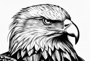 Roman Eagle tattoo idea