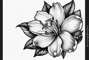 Azalea tattoo idea