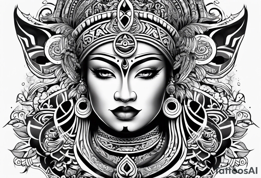 maori tattoo tattoo idea