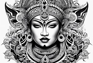 maori tattoo tattoo idea