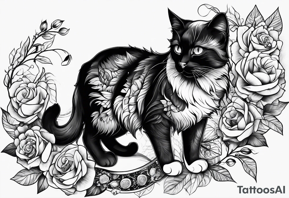 Cat
S tattoo idea