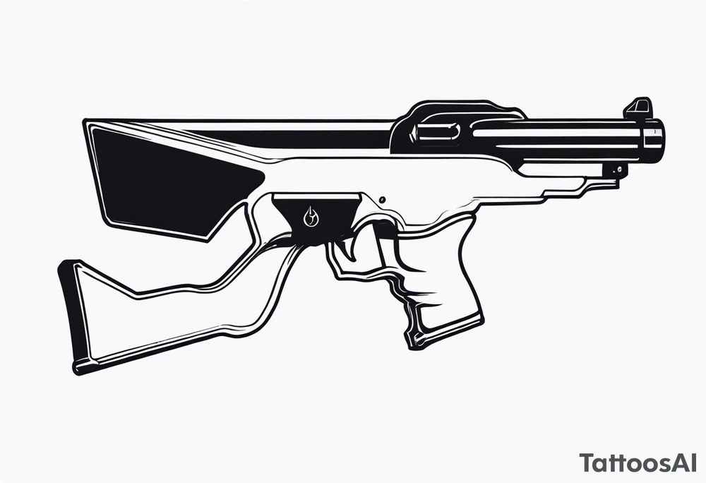 capricorn with sunglasses and a shotgun tattoo idea