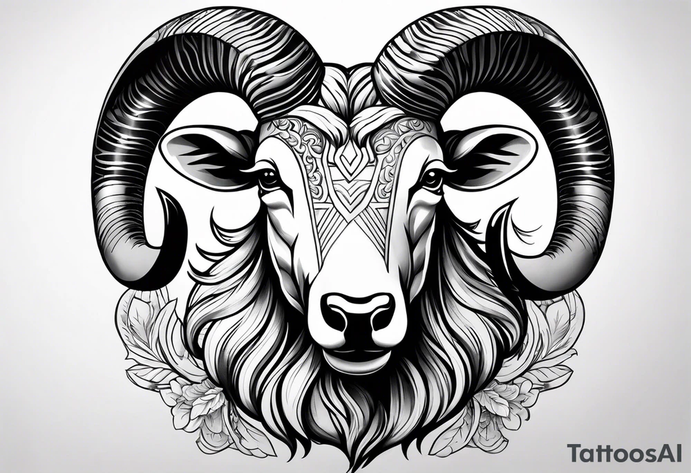 Aries sleeve tattoo tattoo idea