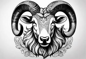 Aries sleeve tattoo tattoo idea