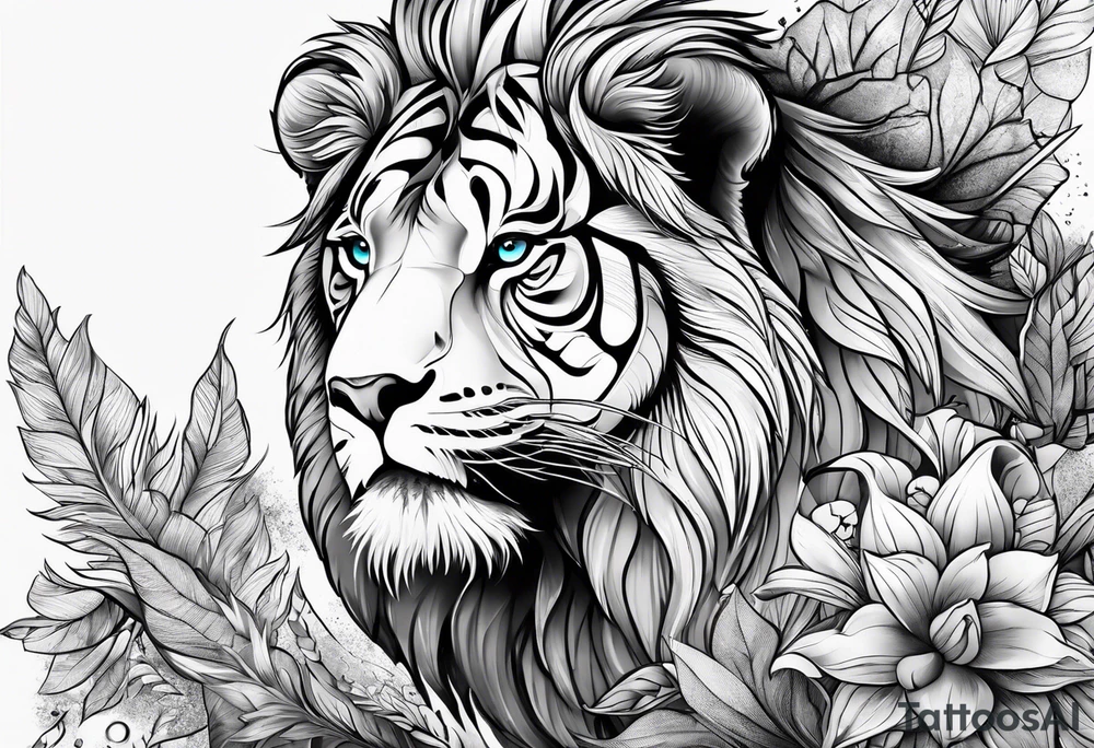 Animal tattoo idea