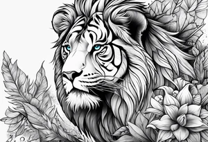 Animal tattoo idea