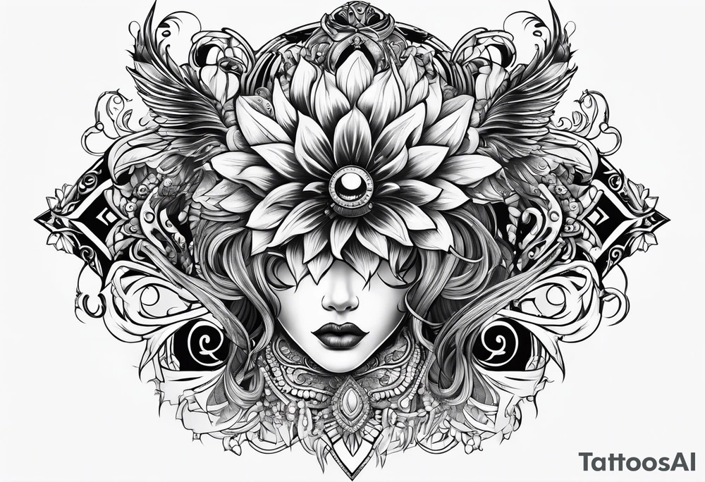 Fantasy tattoo idea
