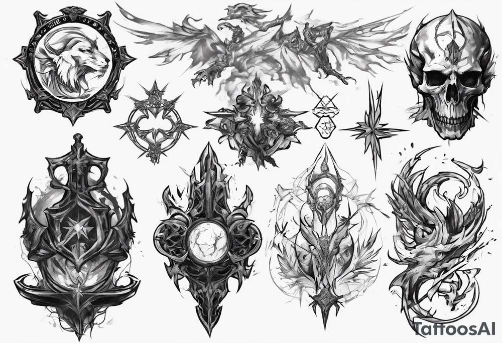path of exile tattoo idea