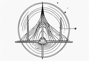 antenna tattoo idea