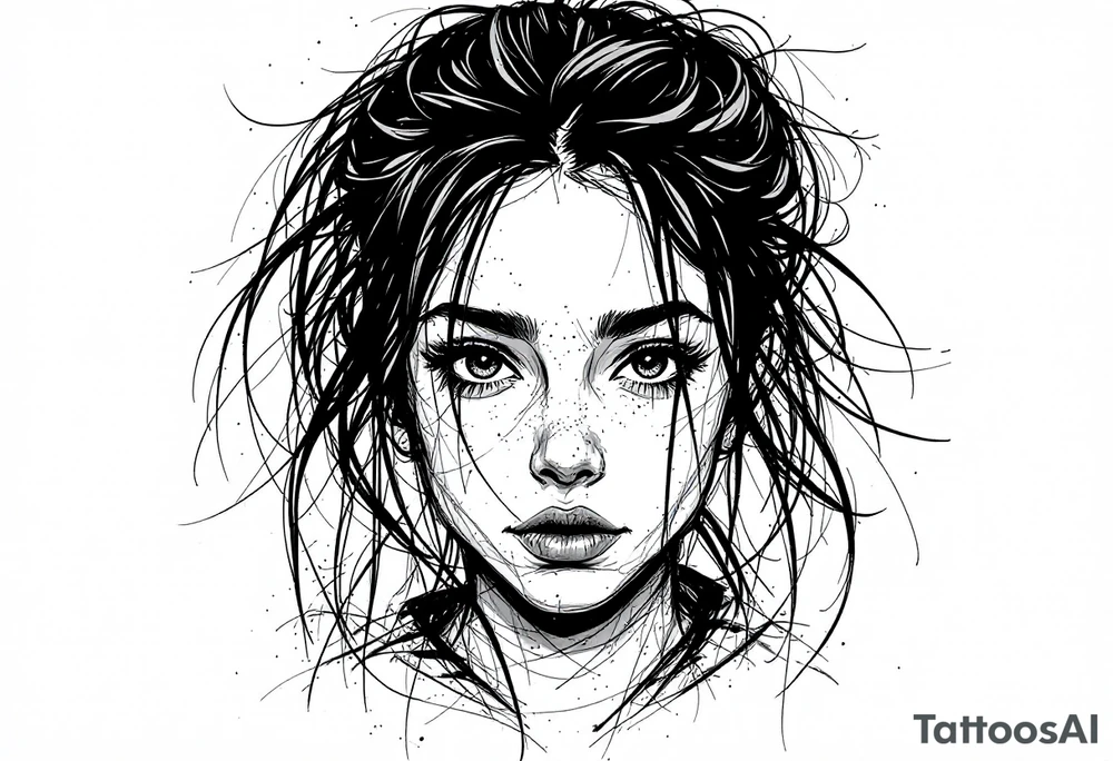 About zoe daughter child tattoo idea