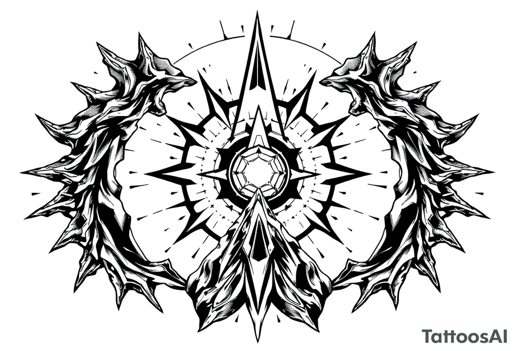 inner balance tattoo idea
