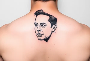 Elon Musk tattoo idea