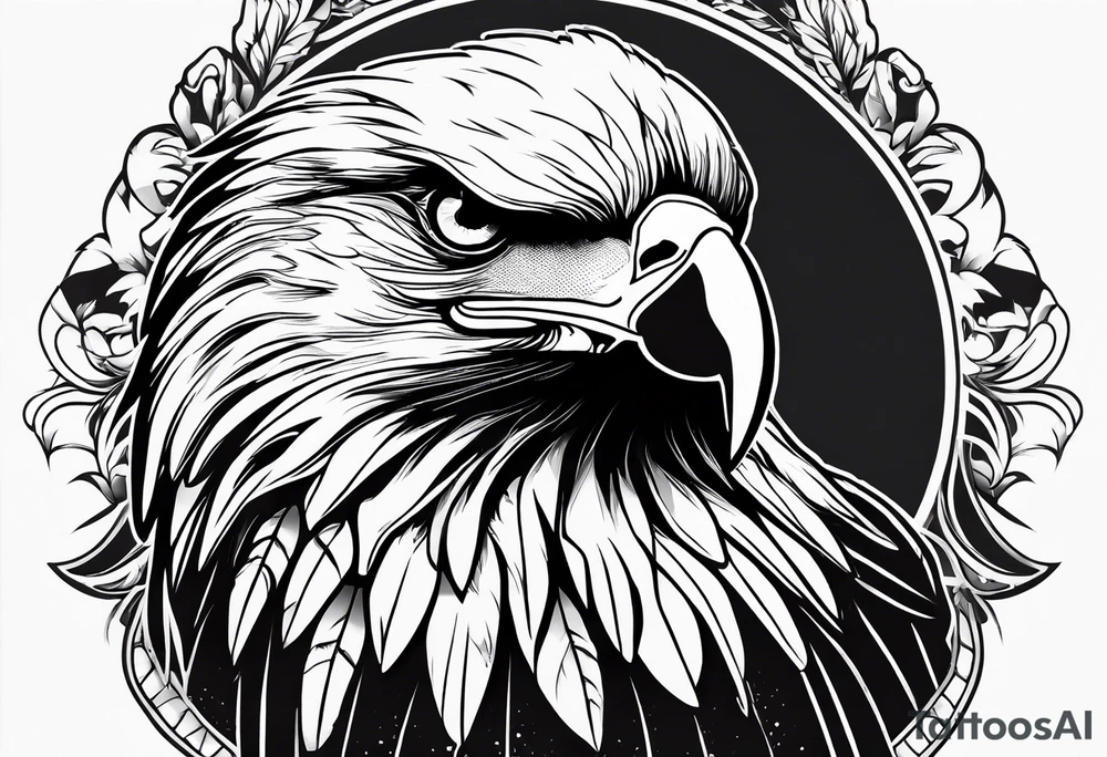 eagle tattoo idea