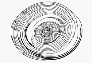 spiral heather tattoo idea