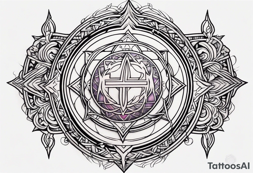 Sigil of lillith tattoo idea